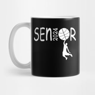 Senior  Basketball 2024 FREESTYLE. Mug